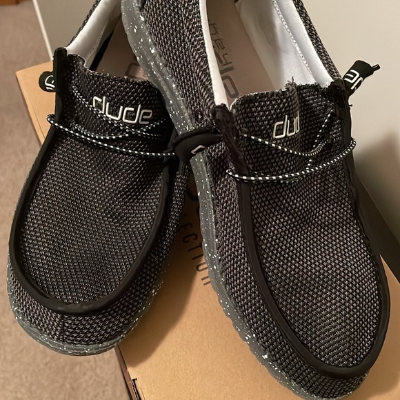 Hey Dude Wally L Sox mens size 9 - Picture 3 of 12